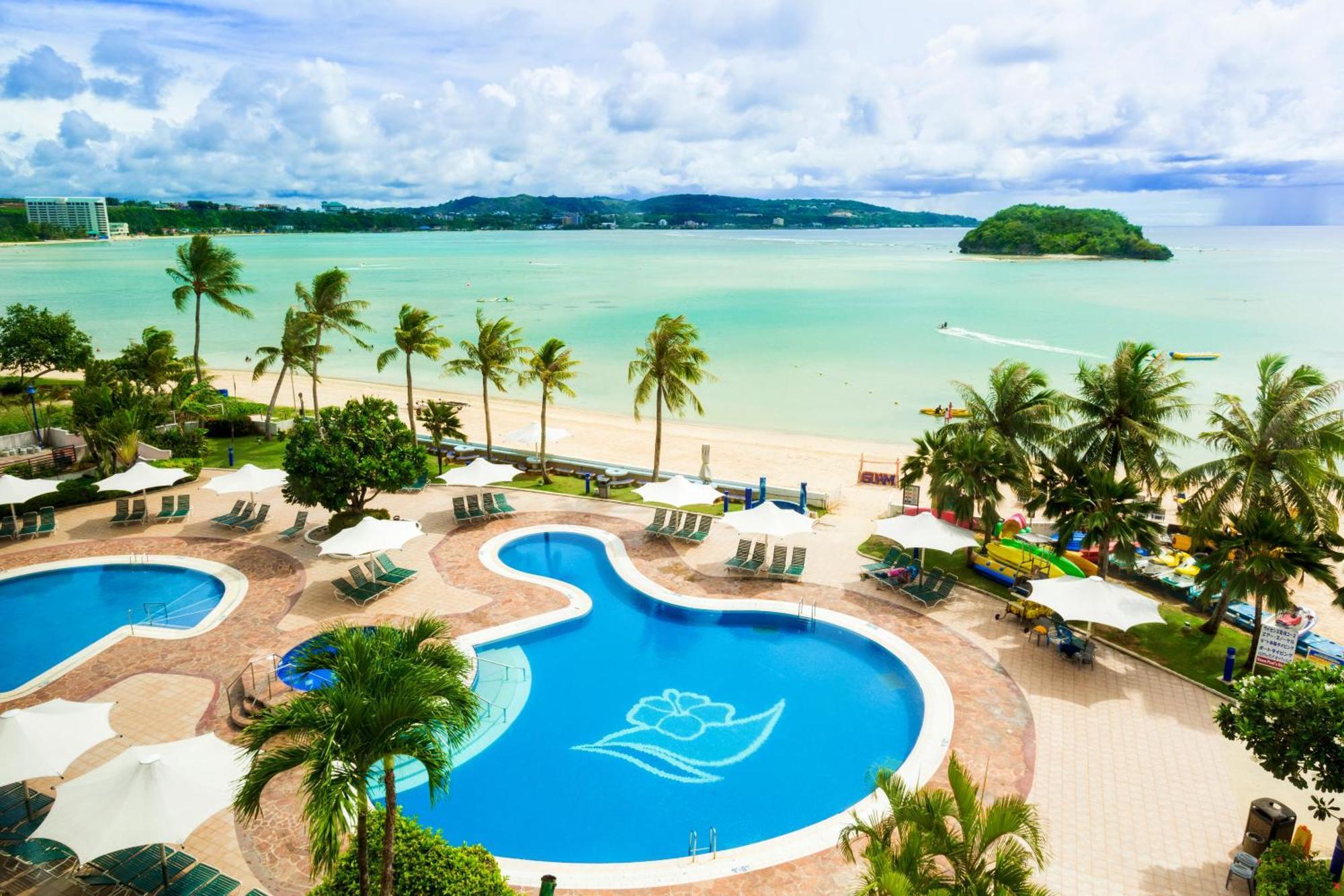 Hoshino Resorts Risonare Guam Tamuning Bagian luar foto