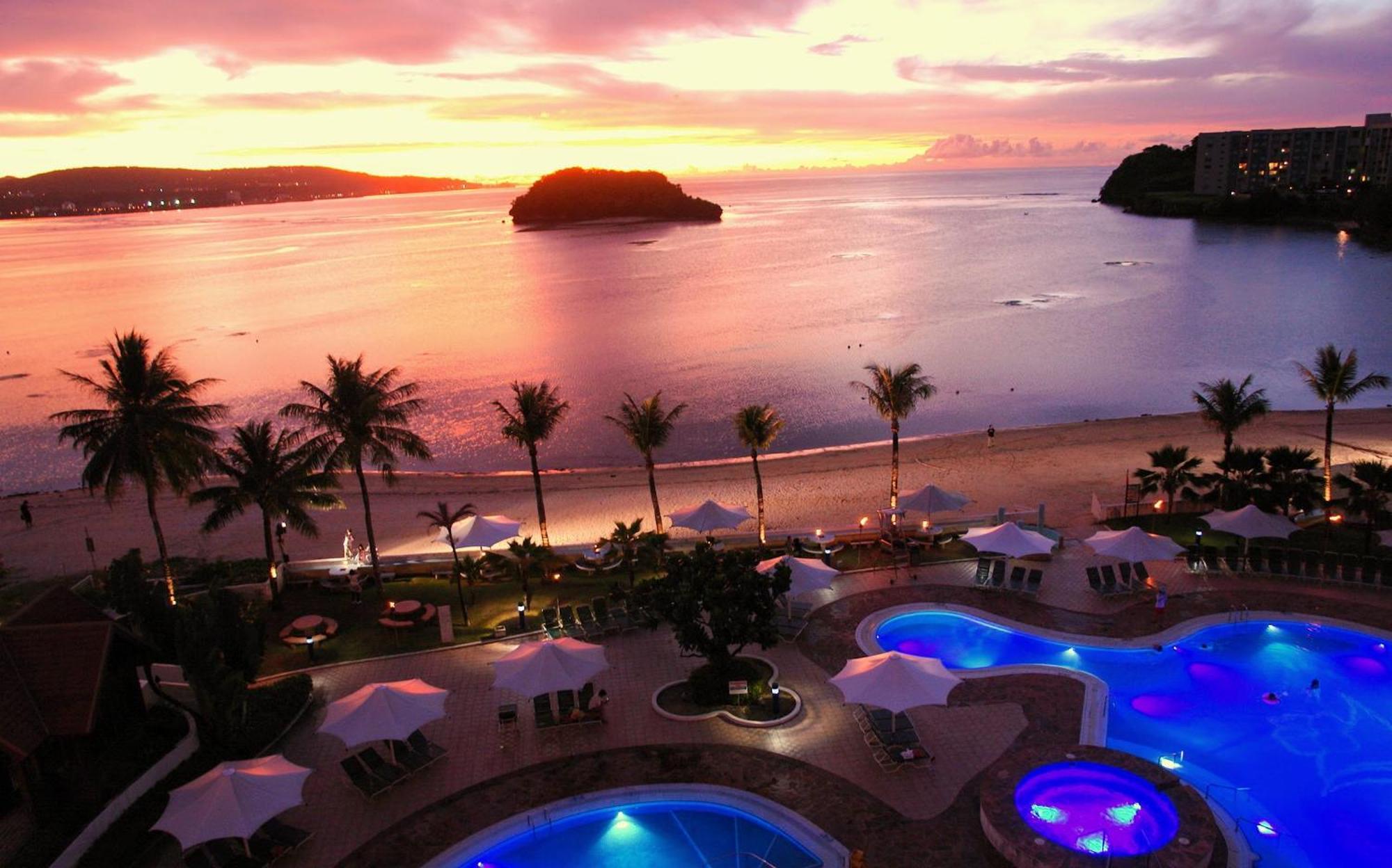 Hoshino Resorts Risonare Guam Tamuning Bagian luar foto