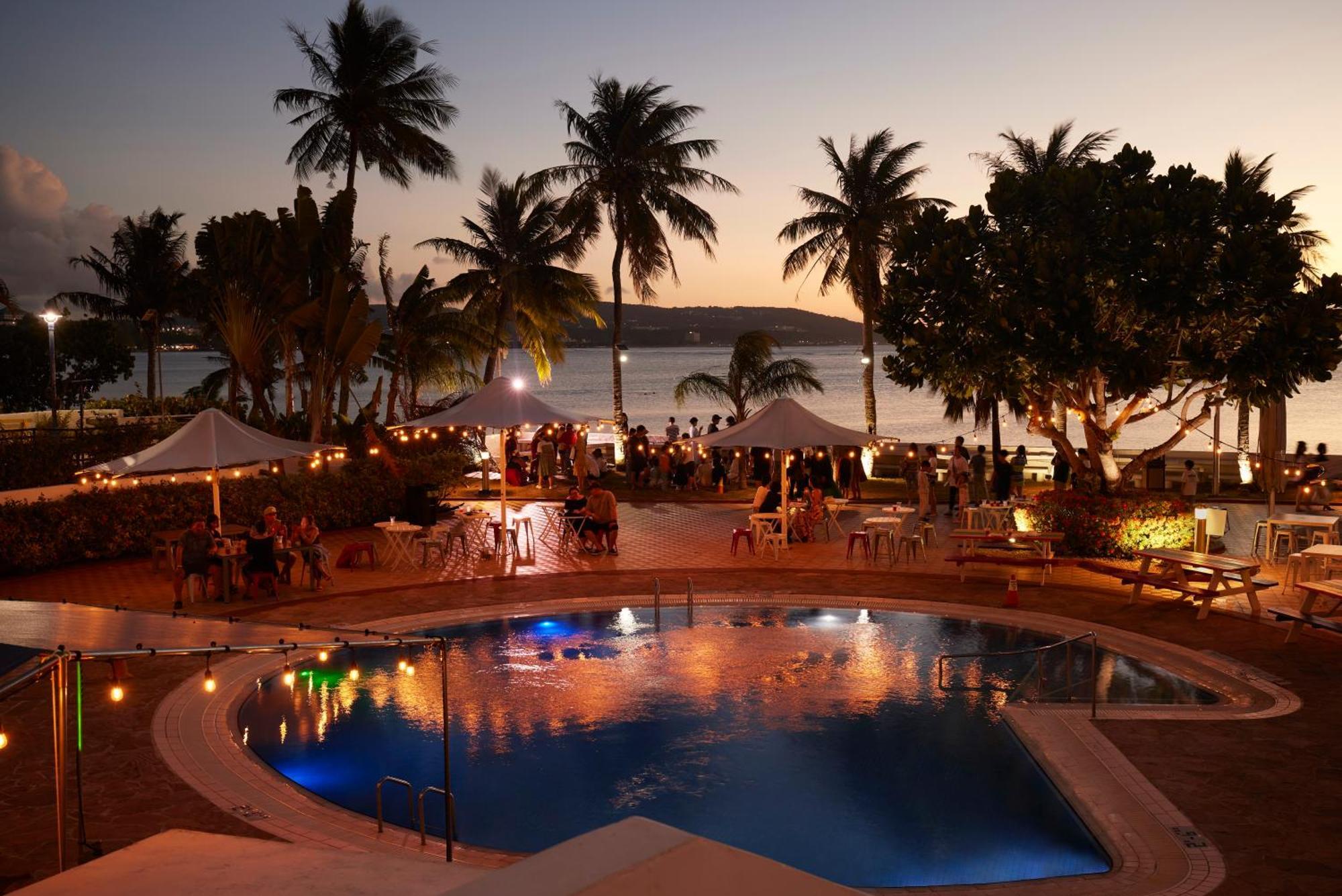 Hoshino Resorts Risonare Guam Tamuning Bagian luar foto